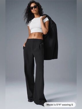 ALO Yoga Pursuit Trouser Regular-XS